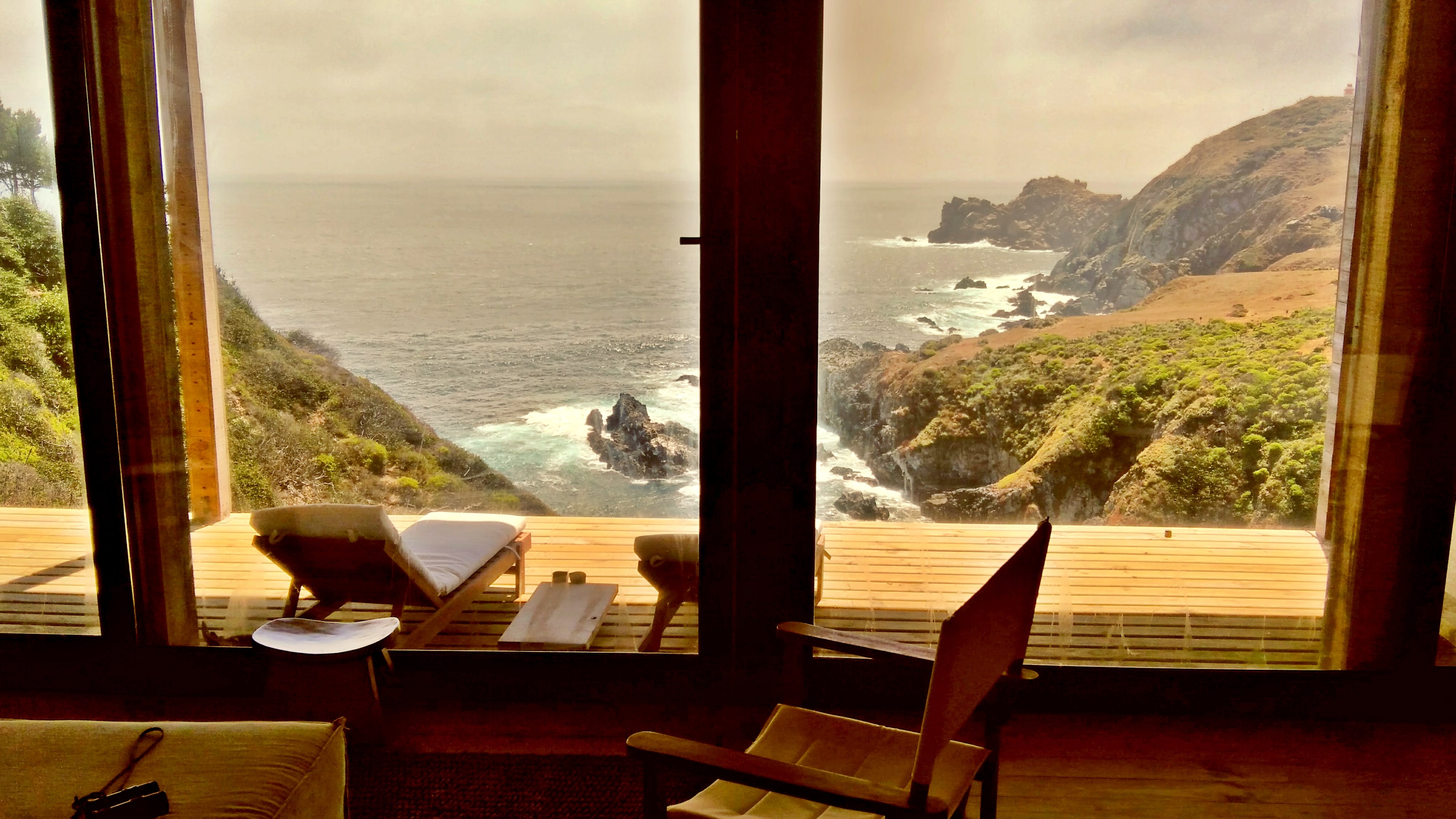 Exterior de casa de madera