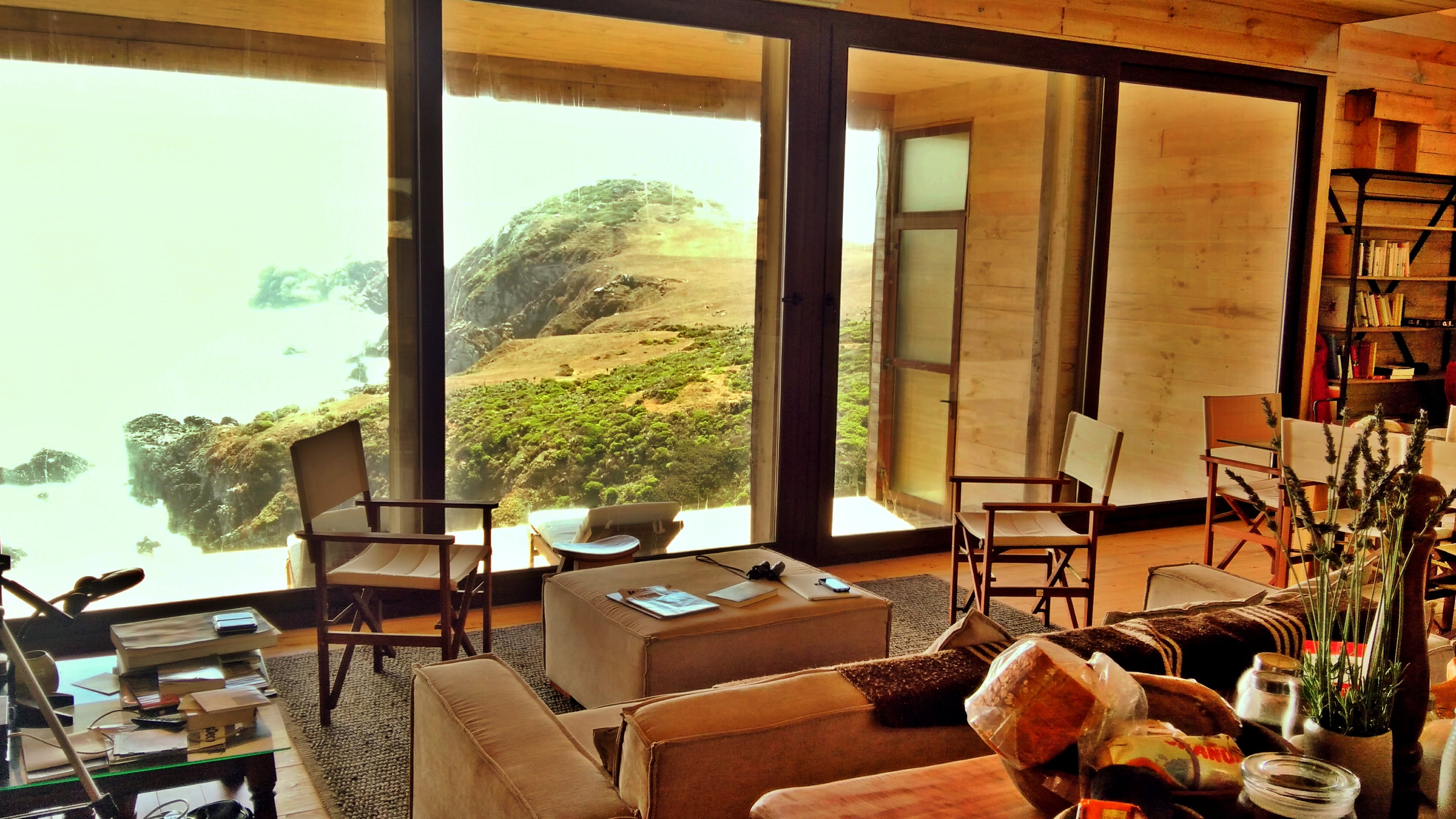 Exterior casa de madera