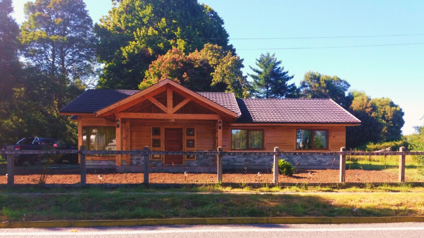 casa de madera