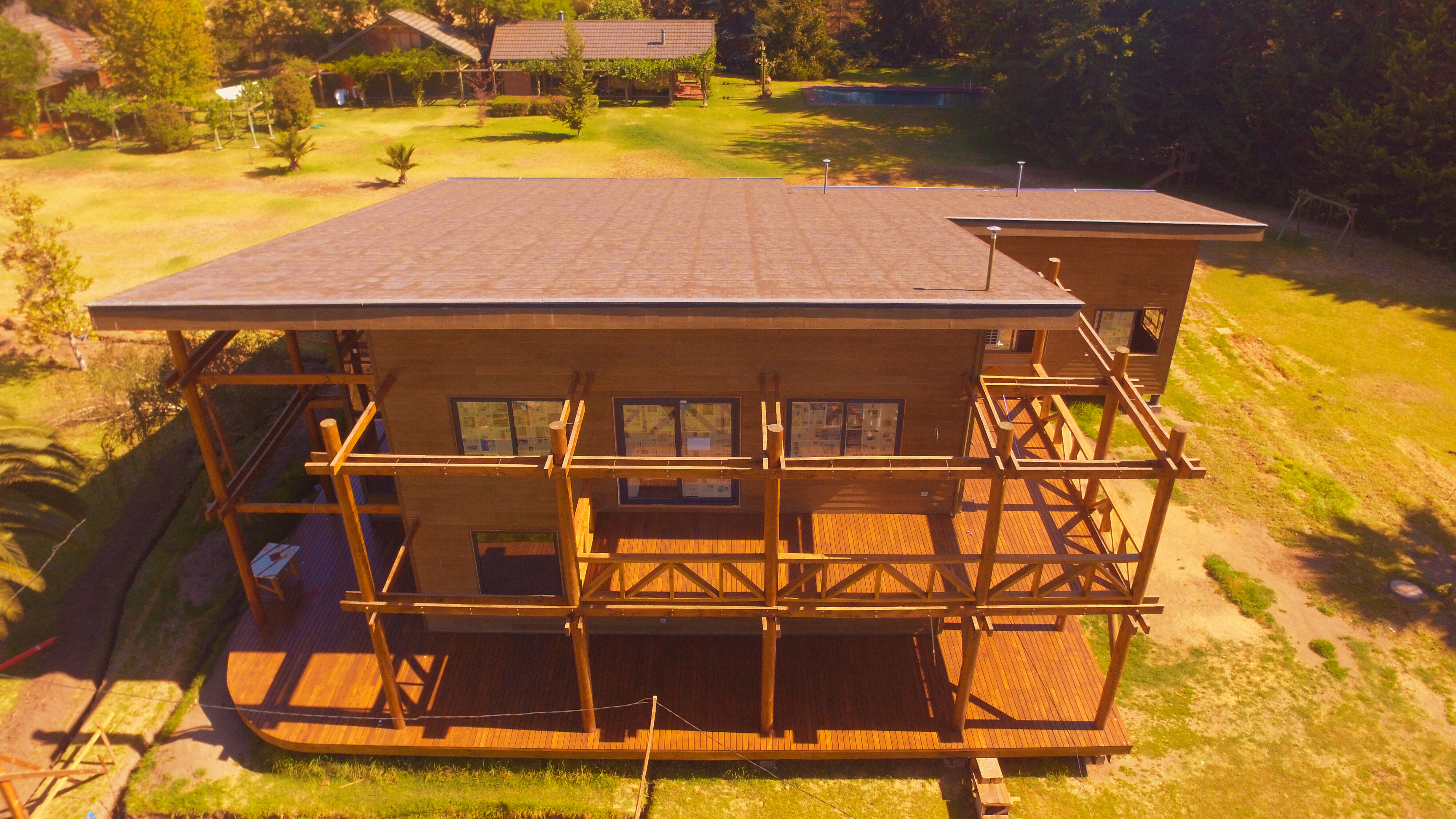 Casas panel sip llave en mano.