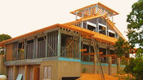 Casa metalcom llave en mano.